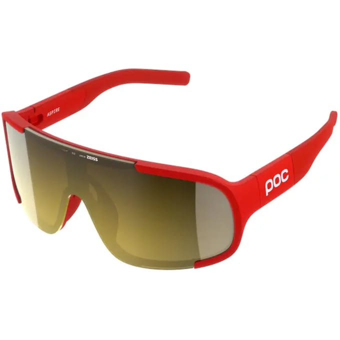 POC Aspire Prismane Red Zonnebril rood