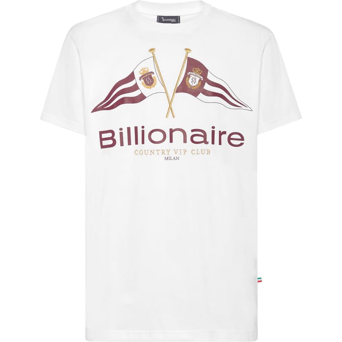 T-Shirt Round Neck Flags