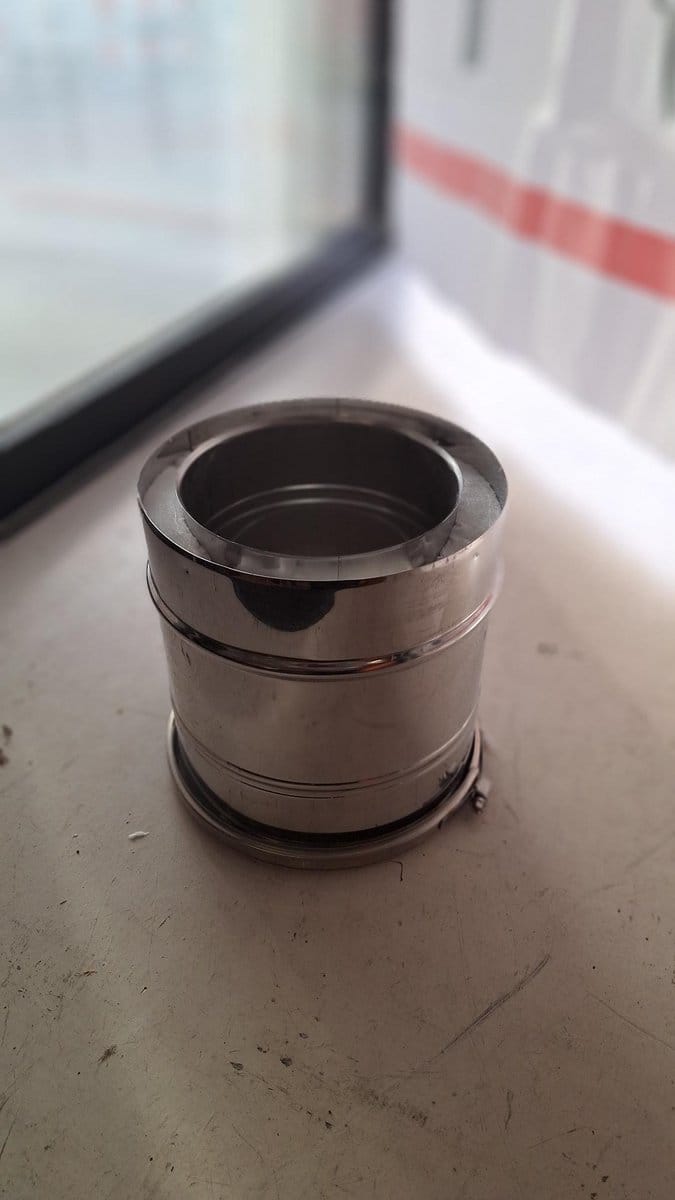 Holetherm - Dubbelwandig Geïsoleerd (DW) DW-150 mm inwendig - Sectie 330 mm