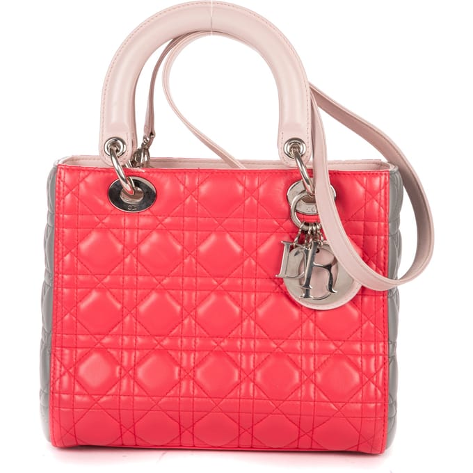 Medium Lady Dior Medium  schoudertas