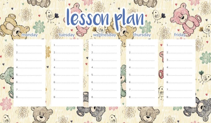 Wallvy Magnetisch Lesrooster - 30x17,5cm - Hoge Kwaliteit - Droog-uitwisbaar