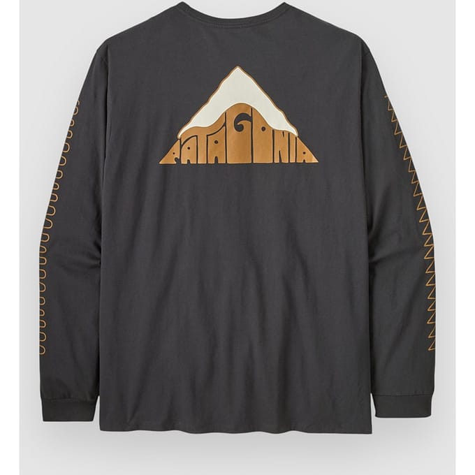 Patagonia Driftways Organic Longsleeve zwart