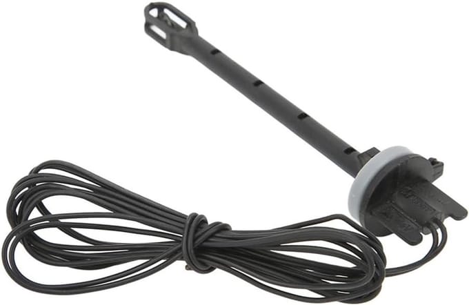 Temperatuursensor Auto - Interieur Sensor - Klimaatregeling Optimaliseren - Directe Vervanging - ABS Plastic - Zwart