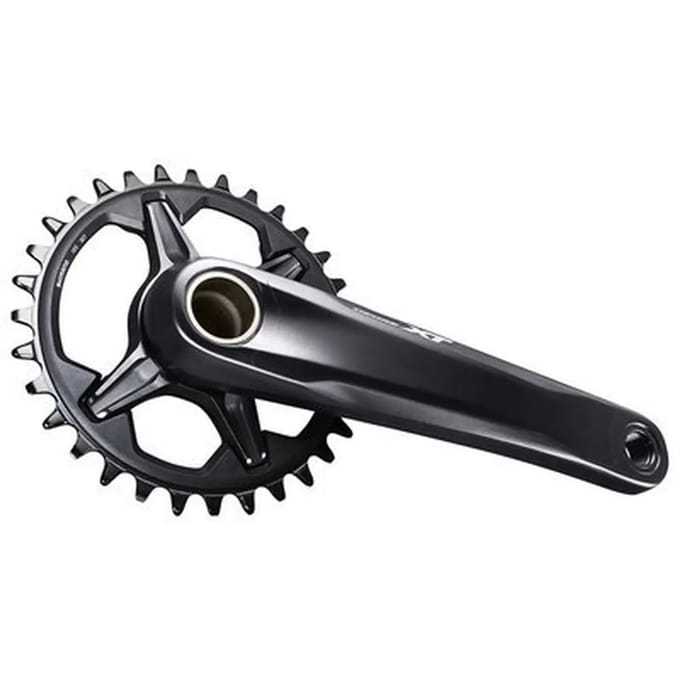 Shimano Deore Xt M8100 Hollowtech Ii Krukken Zwart 180 mm