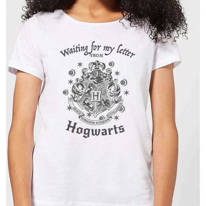 Harry Potter Waiting For My Letter Dames T-shirt - Wit - M