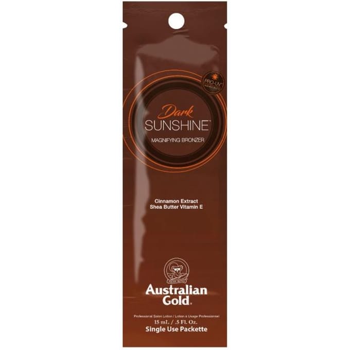 Australian Gold Dark Sunshine Donkere Bronzer 15ml