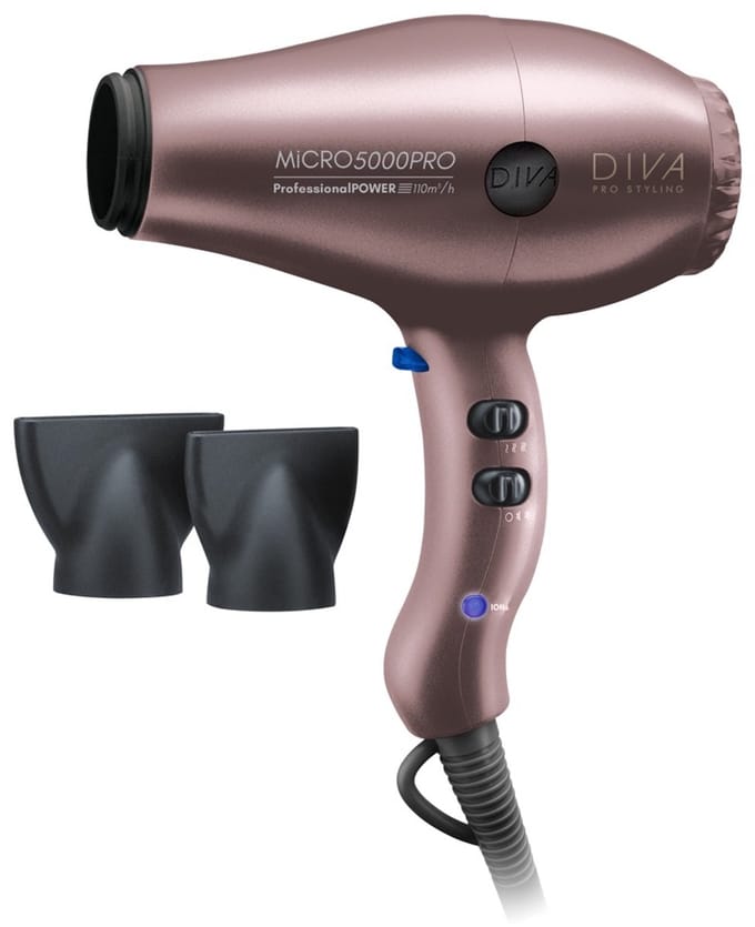 SALE! DIVA Pro Micro 5000 Dryer -Millenial Pink