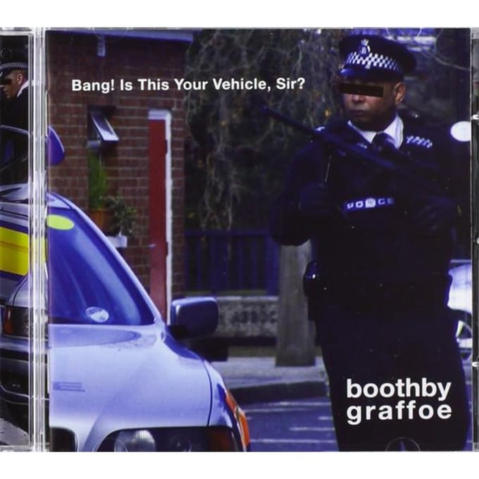 CD BOOTHBY GRAFFOE - Bang!Is dit uw voertuig, meneer? GEEN Makin Projecten 2012 VK Folk Gebruikt black