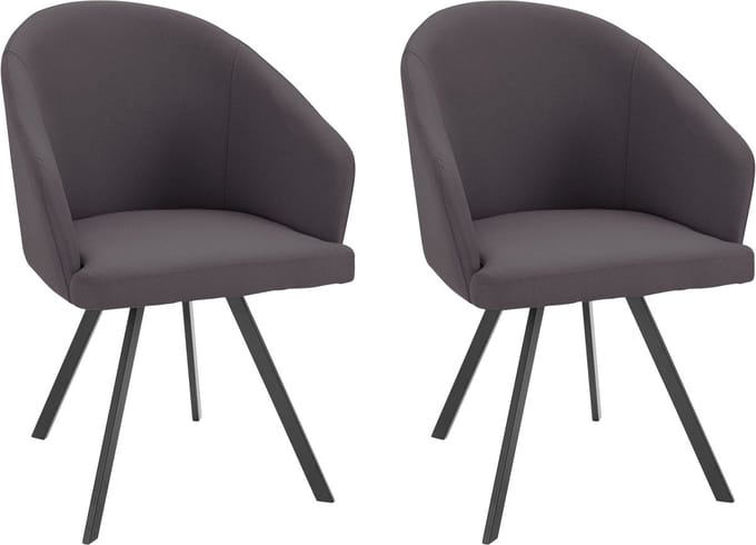 Barry-Stoel - 2 Pack - Antraciet