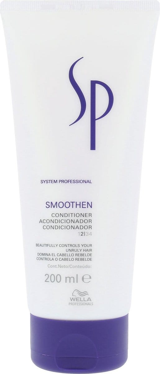 Wella Professionals SP Smoothen Conditioner-200 ml - Conditioner voor ieder haartype