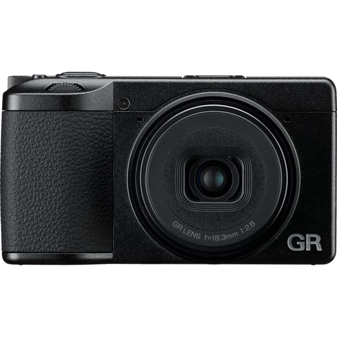 Ricoh GR IV HDF 1/1.55" Compactcamera 25,74 MP CMOS 6192 x 4128 Pixels Zwart
