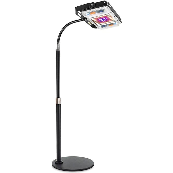 LED Plant Vullamp met Basis Volledig Spectrum Plantengroeilamp Succulenten Vullamp 50leds