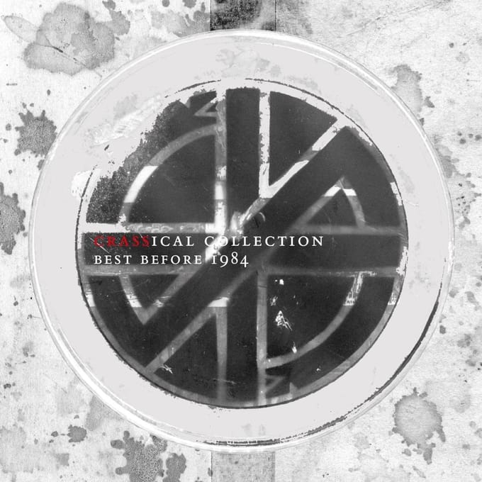 Crass - Best Before 1984 (The Crassical Collection) (2 CD) (Remastered)