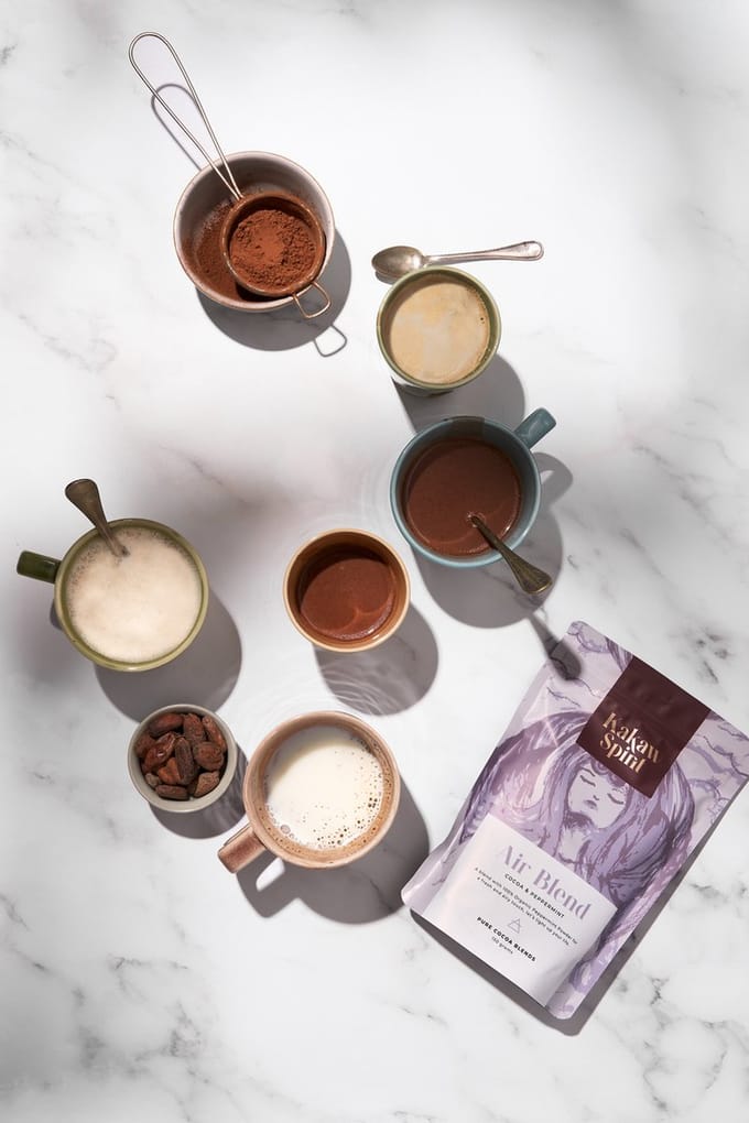 Kakaw Spirit Biologische Air Blend - 300 gram - Cacaopoeder - Ceremoniële cacao