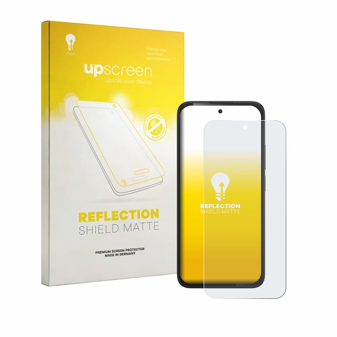 upscreen - Screenprotector voor TCL K70 4G - Folie Beschermfolie anti glare matte