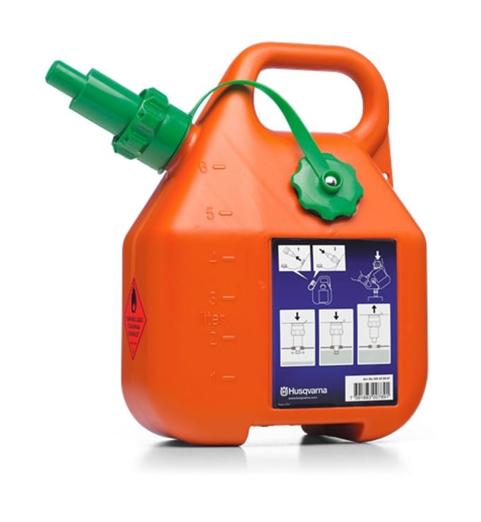 Bidon à carburant poly Husqvarna Zenoah 505698001