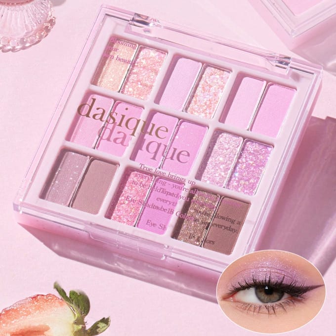 dasique - Shadow Palette Berry Smoothie Edition - Oogschaduwpalet