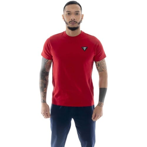 T-shirt Leone 1947 Man Short Sleeves Patch