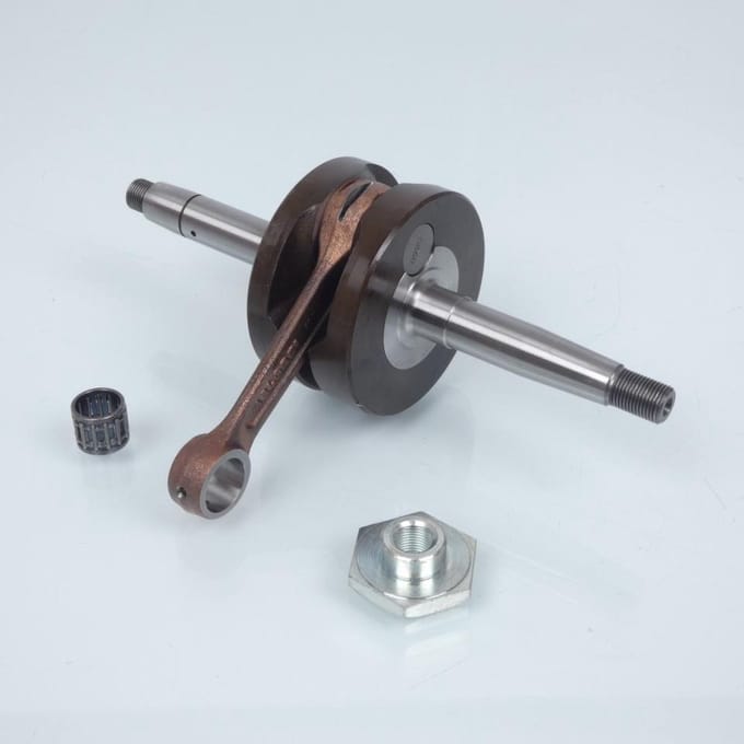 Vilebrequin d embiellage Malossi pour Mobylette MBK 50 51 AV10 / 53 5779 Neuf