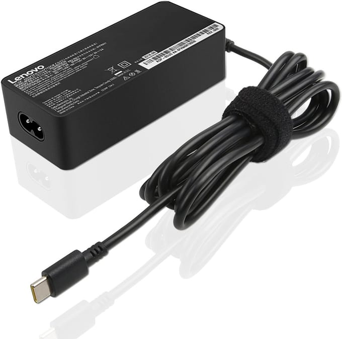 Lenovo USB-C 65W AC AV / multimedia paneel - Stroom AV / multimedia paneel - 65 Watt (US Version)