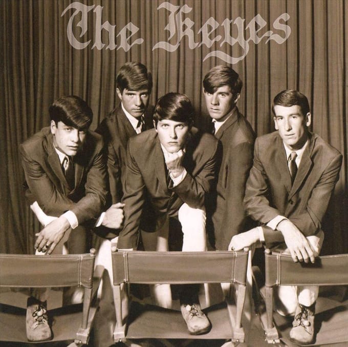 The Keyes - The Keyes (CD)