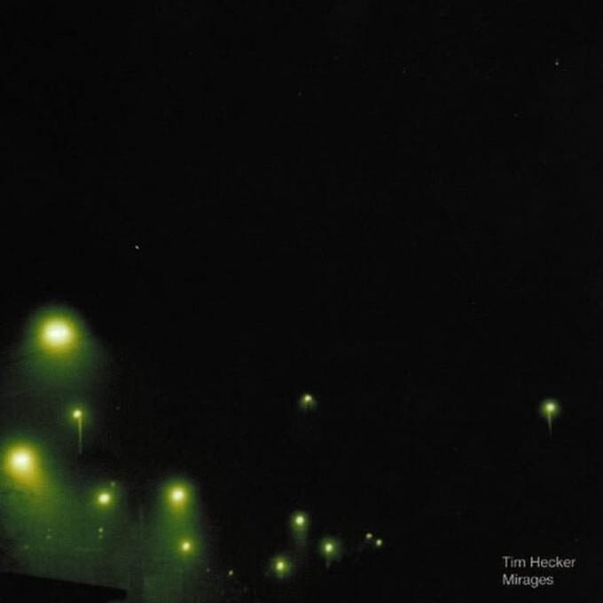 Tim Hecker - Mirages (CD) (Remastered)