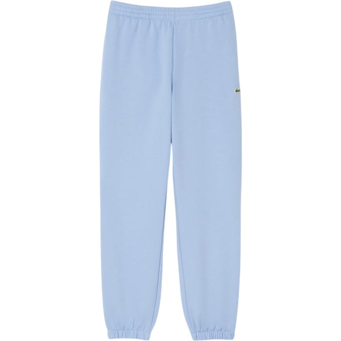 Lacoste Joggingbroek van fleece voor heren, normale pasvorm (Blauw)