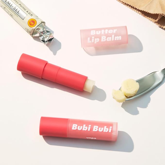 [unpa] Bubi Bubi Butter Lip Balm 3.8g beige