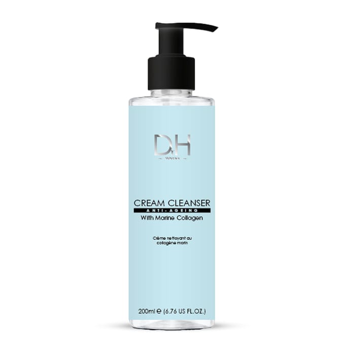 Dr H Anti-aging reinigingscrème met marine collageen 200 ml