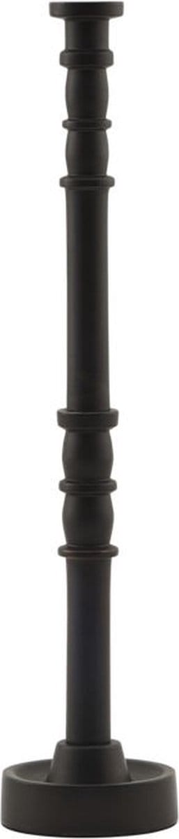 Kandelaar Jersey bruin 28cm