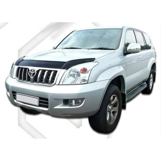 Merkloze Motorkap Winddeflector voor Toyota Land Cruiser J120 (2003-2009)