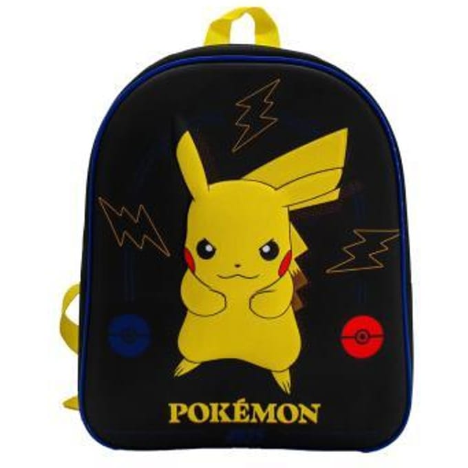 Pokemon Pikachu Rugzak Premium Quality - Hoogte 31cm