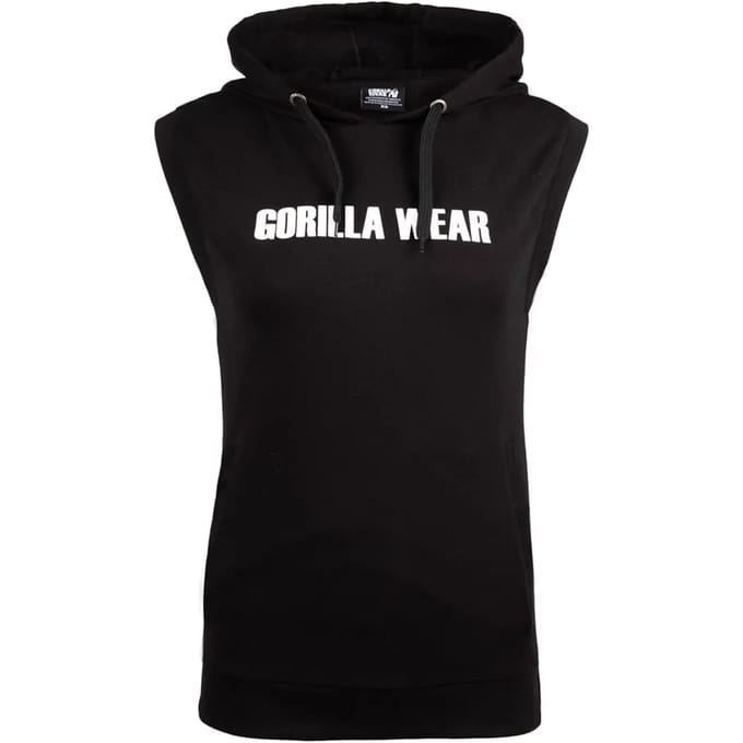 Mouwloos sweatshirt met capuchon voor dames Gorilla Wear Virginia