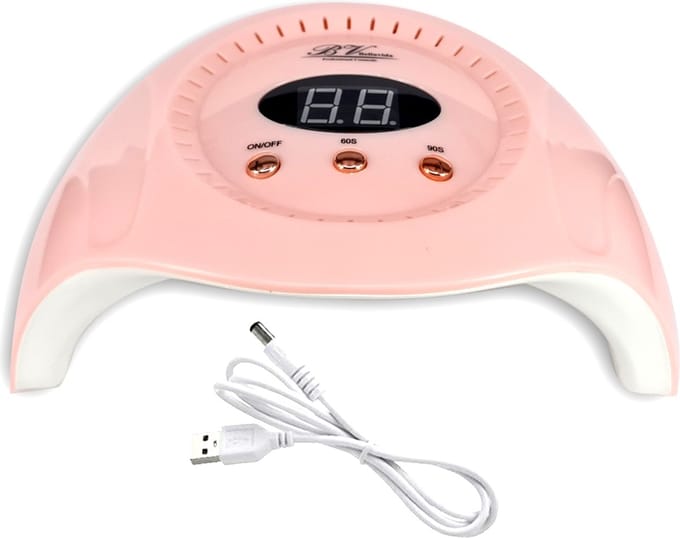 Led Nail Lamp 24W Pink
