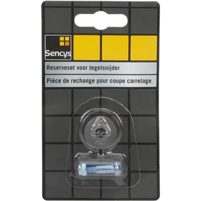 Sencys Reserve Set Voor Tegelsnijder