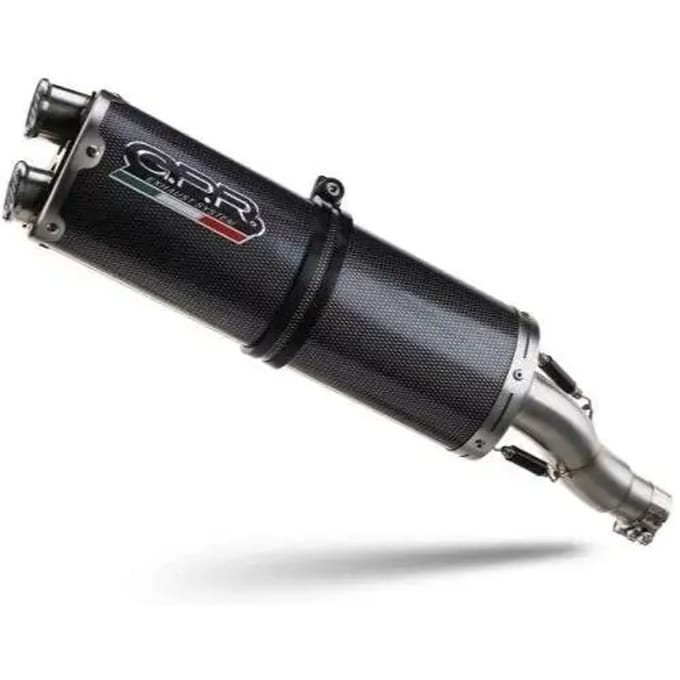 Silencer moto GPR Exhaust Dual Honda Crf 1000 L Africa Twin 2018/2020 e4
