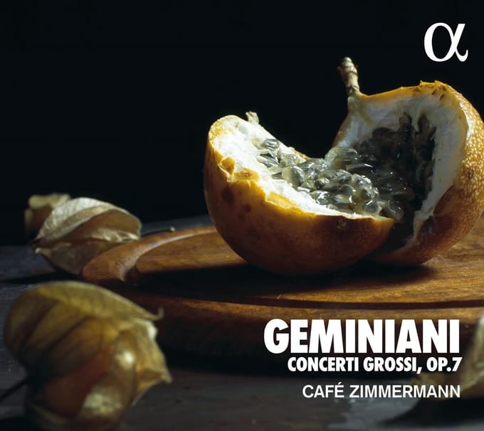 Café Zimmermann - Geminiani: Concerti Grossi Op.7 (CD)