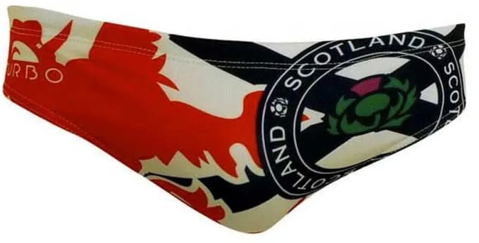 Turbo Scotland Proresist Zwemslip Veelkleurig S Man