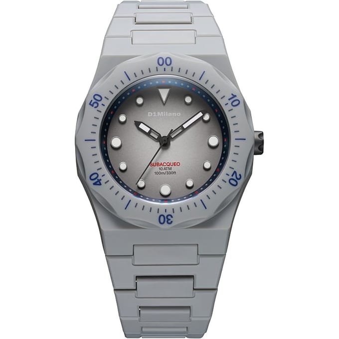 D1 Milano Herenhorloge 40.5mm, Steel Harbor PDBJ03
