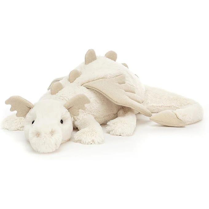 Jellycat knuffel Snow Dragon huge