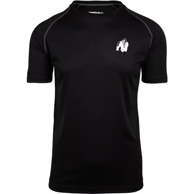 Gorilla Wear Performance T-Shirt - Zwart - M