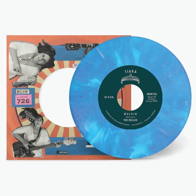 Belles - Melvin / Come Back (7" Single) (Coloured Vinyl)