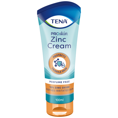 TENA Zinc Cream - 5 flesjes van 100 ml