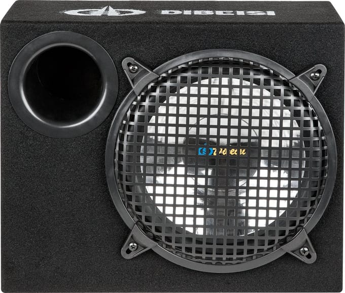 Dibeisi P1207 Serie - Autosubwoofer - 140W