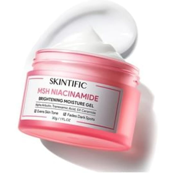 SKINTIFIC - MSH Niacinamide Brightening Moisture Gel 30g