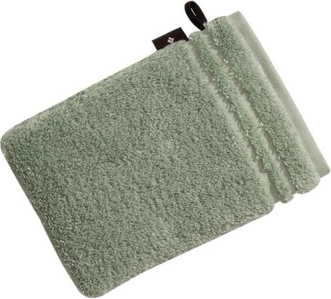 Vossen Washandje Vienna Style Supersoft - Soft Green 22x16