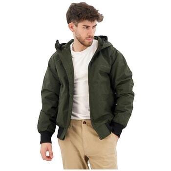 Superdry - Surplus Nylon bomberjack met capuchon - Heren - Buitenjassen