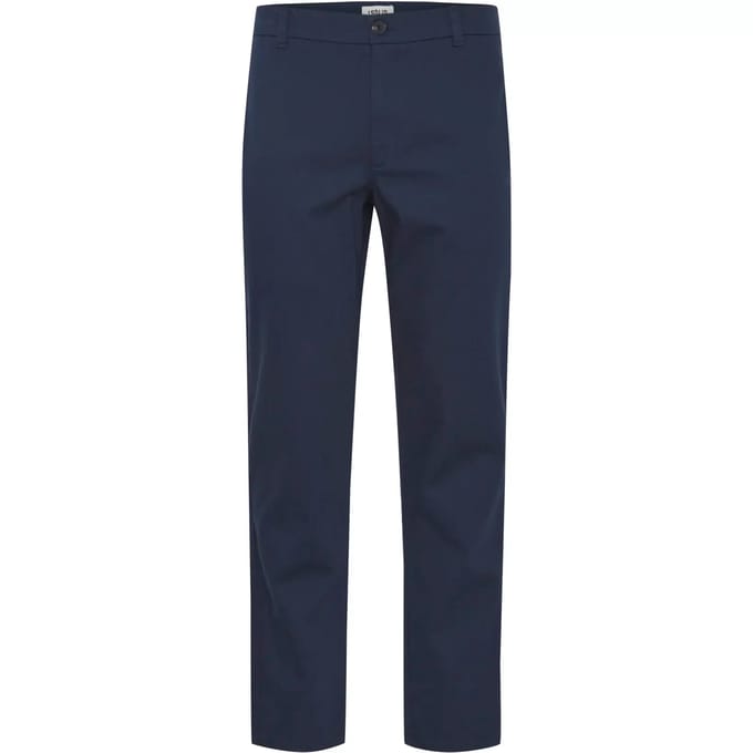 Broek Solid Filip Structure Elas.