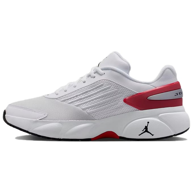 Baskets pour homme Air Jordan Trunner Flow Blanc Noir Rouge Gym IO2091-101 43 white