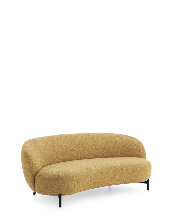 Kartell Lunam Bank Curly - KartellCurlyC5Giftgelb